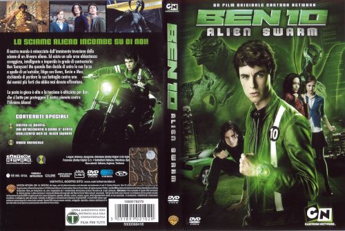 Ben 10 - Alien smarm - dvd ex noleggio distribuito da Warner Home Video